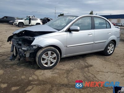 2011 KIA RIO LX KNADH4A32B6738177 - główne zdjęcie licytacji z USA - miniatura