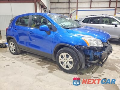 Czwarte zdjęcie samochodu z boku: 2016 CHEVROLET TRAX LS VIN:KL7CJKSB0GB574646 - miniatura