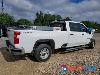Trzecie zdjęcie samochodu z tyłu: 2025 CHEVROLET 2500 HD VIN:1GC4KLE70SF155490 - miniatura