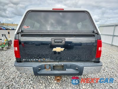 Zdjęcie 6 z 12 samochodu: 2008 CHEVROLET SILVERADO K1500 VIN:1GCEK19068Z264484 - miniatura