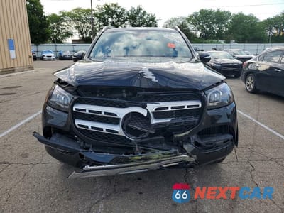 Piąte zdjęcie samochodu w środku: 2021 MERCEDES-BENZ GLS 450 4MATIC VIN:4JGFF5KE4MA438837 - miniatura