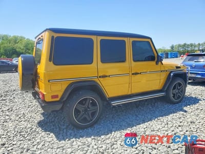 Trzecie zdjęcie samochodu z tyłu: 2003 MERCEDES-BENZ G 55 AMG VIN:WDCYR46E03X140865 - miniatura