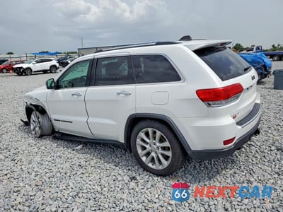 Drugie zdjęcie samochodu z przodu: 2017 JEEP GRAND CHEROKEE LIMITED VIN:1C4RJFBT7HC792303 - miniatura