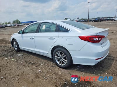 Drugie zdjęcie samochodu z przodu: 2017 HYUNDAI SONATA SE VIN:5NPE24AF0HH586627 - miniatura