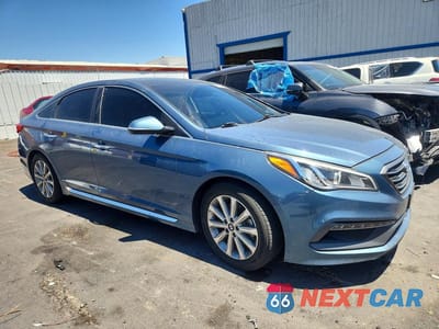 Czwarte zdjęcie samochodu z boku: 2016 HYUNDAI SONATA LIMITED VIN:5NPE34AF3GH367124 - miniatura