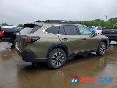 Trzecie zdjęcie samochodu z tyłu: 2025 SUBARU OUTBACK LIMITED VIN:4S4BTANC9S3172050 - miniatura