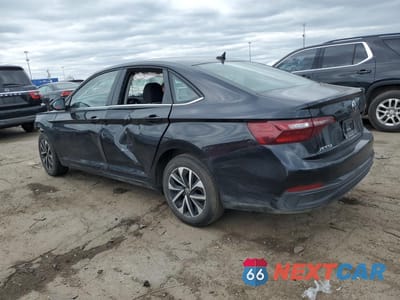 Drugie zdjęcie samochodu z przodu: 2024 VOLKSWAGEN JETTA S VIN:3VW5M7BU1RM030893 - miniatura