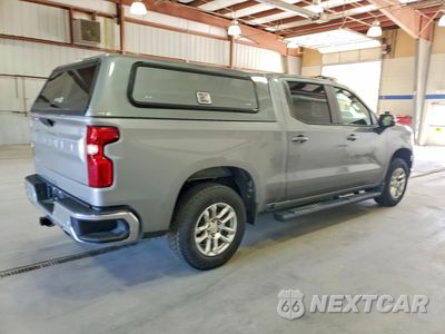 Trzecie zdjęcie samochodu z tyłu: 2023 CHEVROLET 1500 SILVERADO VIN:1GCUDDED7PZ258742 - miniatura