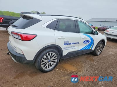Trzecie zdjęcie samochodu z tyłu: 2022 FORD ESCAPE TITANIUM VIN:1FMCU9J9XNUA88442 - miniatura