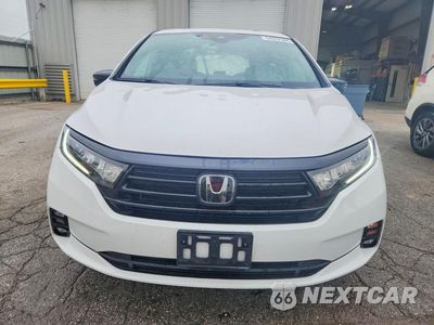 Piąte zdjęcie samochodu w środku: 2024 HONDA ODYSSEY SPORT VIN:5FNRL6H75RB068540 - miniatura