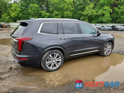 Trzecie zdjęcie samochodu z tyłu: 2020 CADILLAC XT6 PREMIUM LUXURY VIN:1GYKPCRS9LZ194001 - miniatura