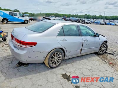 Trzecie zdjęcie samochodu z tyłu: 2003 HONDA ACCORD EX VIN:1HGCM66503A009479 - miniatura