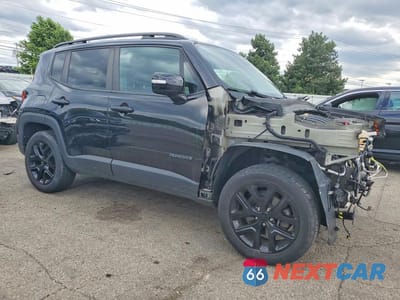 Czwarte zdjęcie samochodu z boku: 2017 JEEP RENEGADE LATITUDE VIN:ZACCJBBBXHPF29076 - miniatura