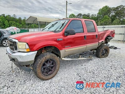 2002 FORD F250 SUPER DUTY 1FTNW21F72EC79309 - główne zdjęcie licytacji z USA - miniatura