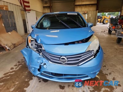 Piąte zdjęcie samochodu w środku: 2015 NISSAN VERSA NOTE S PLUS VIN:3N1CE2CP5FL427384 - miniatura