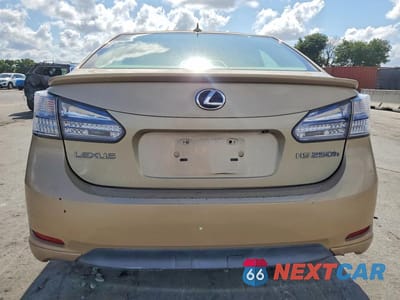 Zdjęcie 6 z 12 samochodu: 2010 LEXUS HS 250H VIN:JTHBB1BA0A2026293 - miniatura