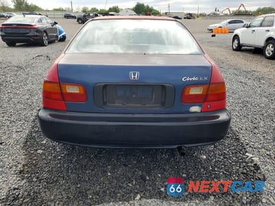 Zdjęcie 6 z 12 samochodu: 1993 HONDA CIVIC LX VIN:1HGEG865XPL006255 - miniatura