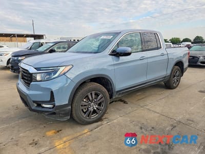 2022 HONDA RIDGELINE RTL 5FPYK3F73NB503279 - główne zdjęcie licytacji z USA - miniatura