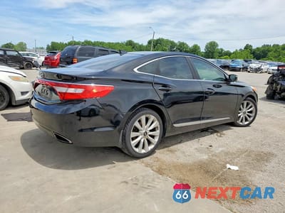 Trzecie zdjęcie samochodu z tyłu: 2013 HYUNDAI AZERA BASE VIN:KMHFH4JG8DA204739 - miniatura