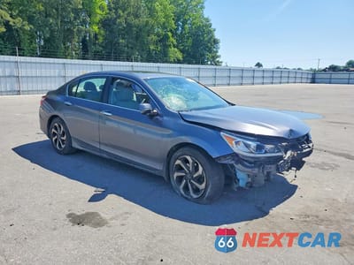 Czwarte zdjęcie samochodu z boku: 2017 HONDA ACCORD EXL VIN:1HGCR2F98HA244846 - miniatura