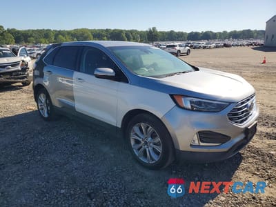 Czwarte zdjęcie samochodu z boku: 2022 FORD EDGE TITANIUM VIN:2FMPK4K94NBA39977 - miniatura