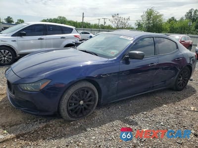 2014 MASERATI GHIBLI S ZAM57RTA4E1087750 - główne zdjęcie licytacji z USA - miniatura
