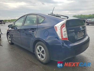 Drugie zdjęcie samochodu z przodu: 2012 TOYOTA PRIUS FOUR VIN:JTDKN3DUXC1483861 - miniatura