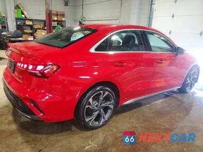 Trzecie zdjęcie samochodu z tyłu: 2026 AUDI A3 PROGRESSIV VIN:WAULUCGY4TA087119 - miniatura