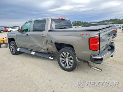 Drugie zdjęcie samochodu z przodu: 2017 CHEVROLET SILVERADO K1500 LT VIN:3GCUKREC4HG256944 - miniatura