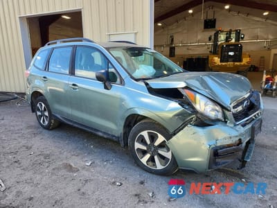 Czwarte zdjęcie samochodu z boku: 2017 SUBARU FORESTER 2.5I VIN:JF2SJABC9HH536785 - miniatura