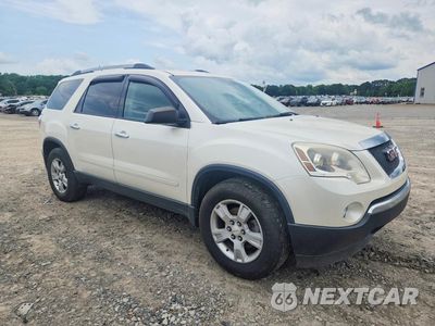Czwarte zdjęcie samochodu z boku: 2012 GMC ACADIA SL VIN:1GKKRNED6CJ261868 - miniatura