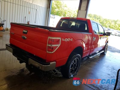 Trzecie zdjęcie samochodu z tyłu: 2014 FORD F150 SUPERCREW VIN:1FTFW1ET7EKF51670 - miniatura