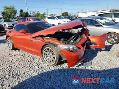 Czwarte zdjęcie samochodu z boku: 2014 BMW Z4 SDRIVE28I VIN:WBALL5C59EJ105255 - miniatura