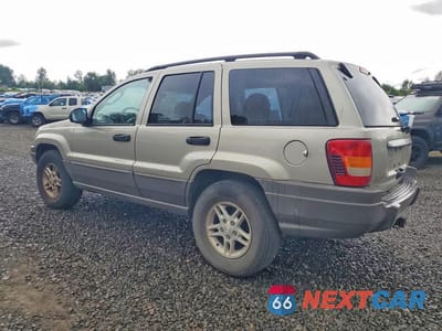 Drugie zdjęcie samochodu z przodu: 2003 JEEP GRAND CHEROKEE LAREDO VIN:1J4GW48N53C554507 - miniatura