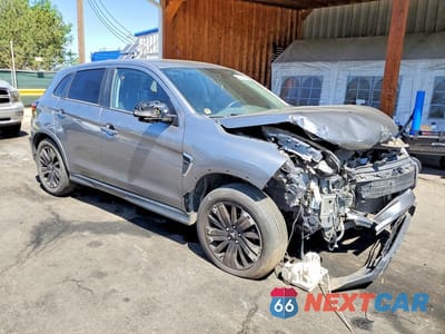 Czwarte zdjęcie samochodu z boku: 2021 MITSUBISHI OUTLANDER SPORT ES VIN:JA4ARUAU9MU019190 - miniatura