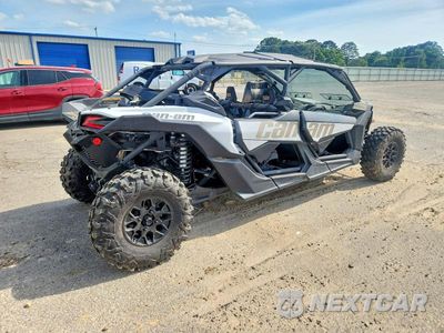 Czwarte zdjęcie samochodu z boku: 2023 CAN-AM MAVERICK X3 UTILITY VEHICLE VIN:3JBVMAY40PE002939 - miniatura
