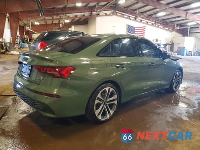 Trzecie zdjęcie samochodu z tyłu: 2025 AUDI A3 PREMIUM PLUS VIN:WAUHUDGYXSA075602 - miniatura
