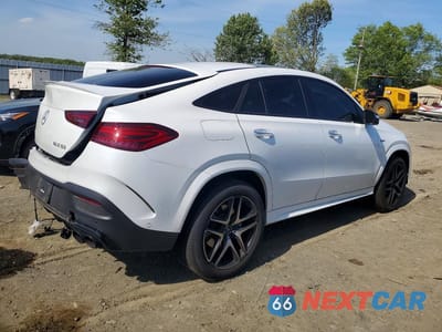 Trzecie zdjęcie samochodu z tyłu: 2025 MERCEDES-BENZ GLE COUPE AMG 53 4MATIC VIN:4JGFD6BB9SB431634 - miniatura