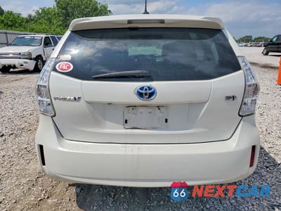 Zdjęcie 6 z 12 samochodu: 2012 TOYOTA PRIUS V THREE VIN:JTDZN3EU6C3158898 - miniatura