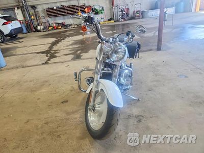 Drugie zdjęcie samochodu z przodu: 2004 HARLEY-DAVIDSON FLSTFI VIN:1HD1BXB134Y072779 - miniatura