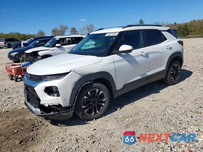 2022 CHEVROLET TRAILBLAZER LT KL79MPS28NB123623 - główne zdjęcie licytacji z USA - miniatura