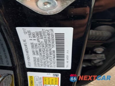 Zdjęcie 12 z 12 samochodu: 2018 HONDA ACCORD EX VIN:1HGCV1F44JA072489 - miniatura