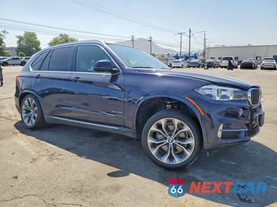 Czwarte zdjęcie samochodu z boku: 2017 BMW X5 SDRIVE35I VIN:5UXKR2C38H0X04764 - miniatura