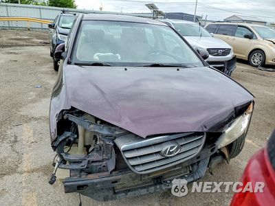 Piąte zdjęcie samochodu w środku: 2009 HYUNDAI ELANTRA GLS VIN:KMHDU46D89U695451 - miniatura