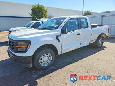 2024 FORD F150 XL 1FTEX1KP0RKD26853 - główne zdjęcie licytacji z USA - miniatura