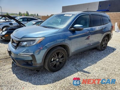 2022 HONDA PILOT SE 5FNYF5H21NB003681 - główne zdjęcie licytacji z USA - miniatura