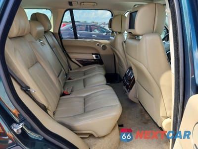 Zdjęcie 10 z 12 samochodu: 2014 LAND ROVER RANGE ROVER SUPERCHARGED VIN:SALGS2EF4EA140208 - miniatura