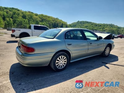 Trzecie zdjęcie samochodu z tyłu: 2005 BUICK LESABRE CUSTOM VIN:1G4HP52K85U196601 - miniatura