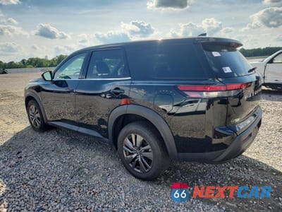Drugie zdjęcie samochodu z przodu: 2022 NISSAN PATHFINDER S VIN:5N1DR3AA0NC215511 - miniatura