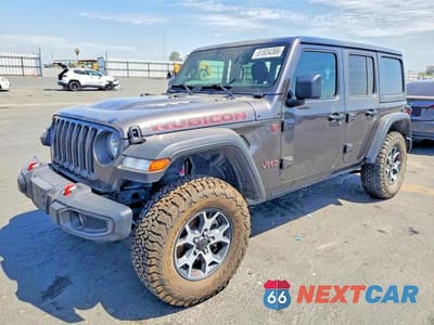 2021 JEEP WRANGLER UNLIMITED RUBICON 1C4HJXFN5MW796601 - główne zdjęcie licytacji z USA - miniatura